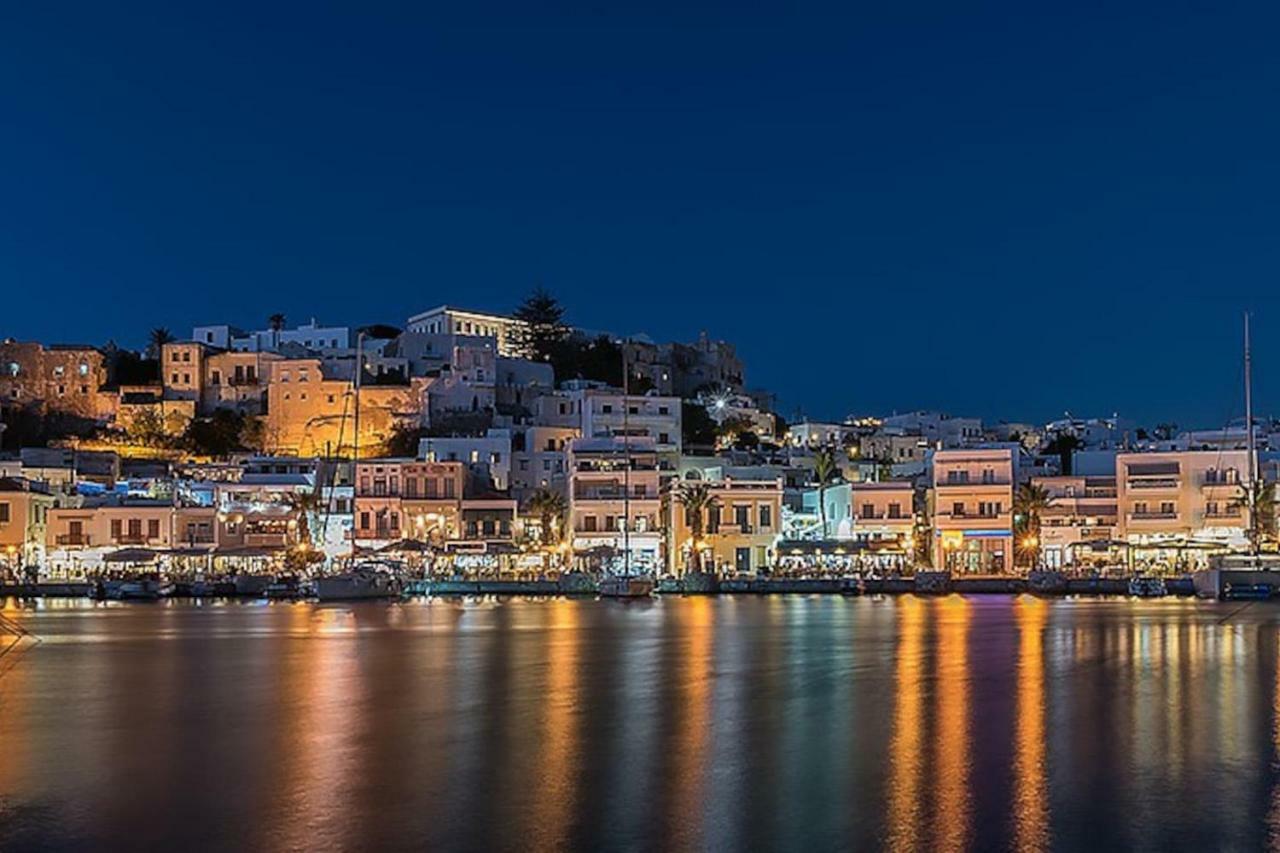 Independent Agapitos Apart , 2Bdrm, Private Patio Naxos City Exterior photo